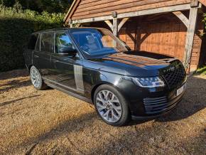 LAND ROVER RANGE ROVER 2018 (18) at Rupert Goalen London