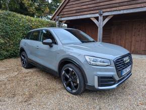 AUDI Q2 2017 (67) at Rupert Goalen London